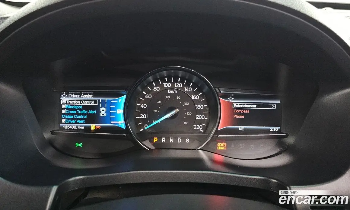 Ford Explorer 2015 2.3 автомат (гидро), фото 8