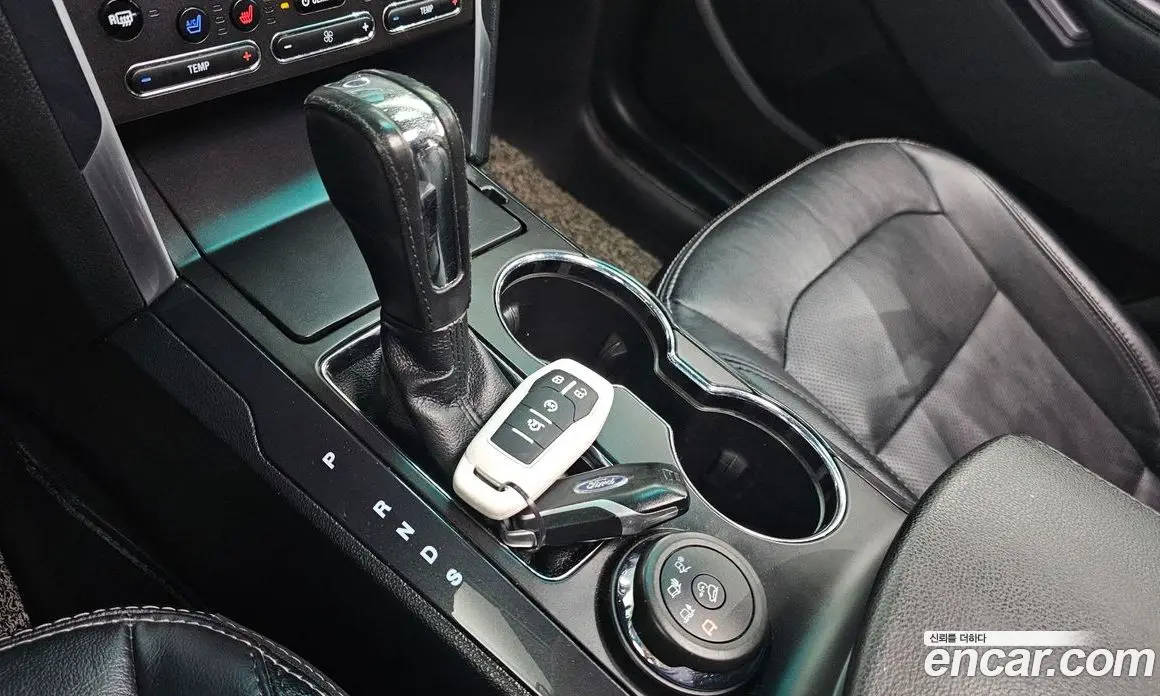 Ford Explorer 2015 2.3 автомат (гидро), фото 9