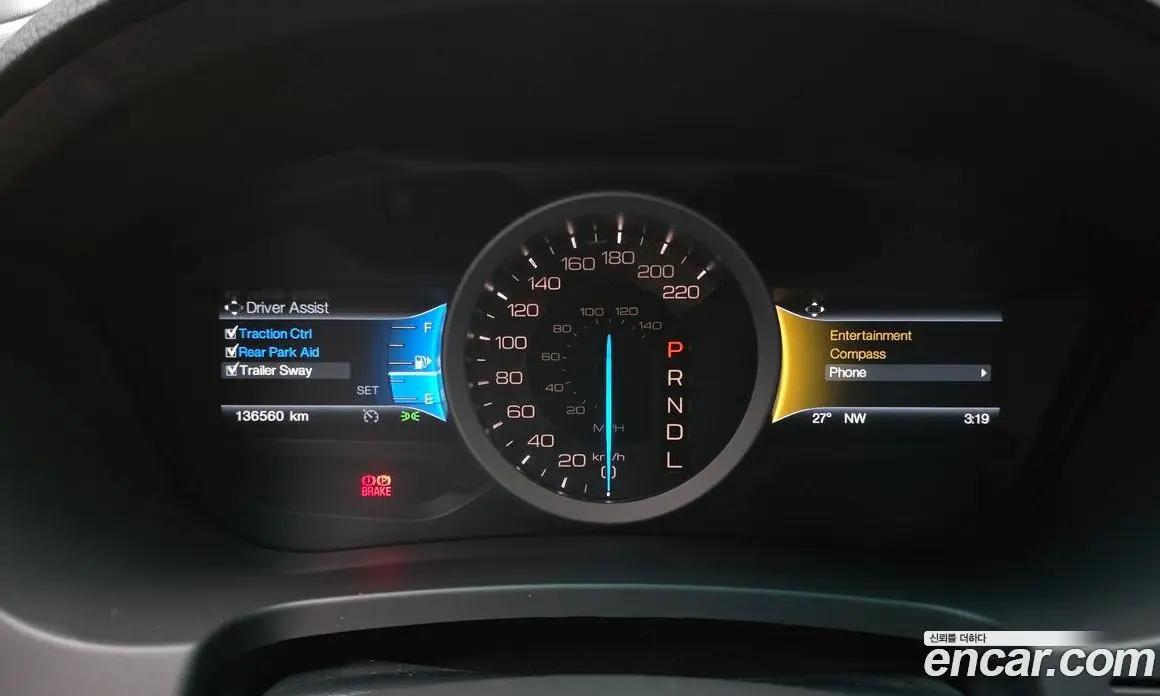Ford Explorer 2015 2.0 автомат (гидро), фото 8