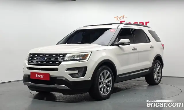Ford Explorer, 2017, 126 594 км