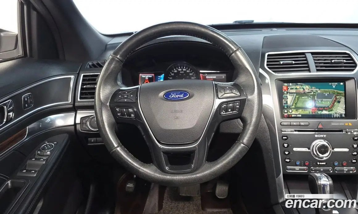 Ford Explorer 2017 3.5 автомат (гидро), фото 18