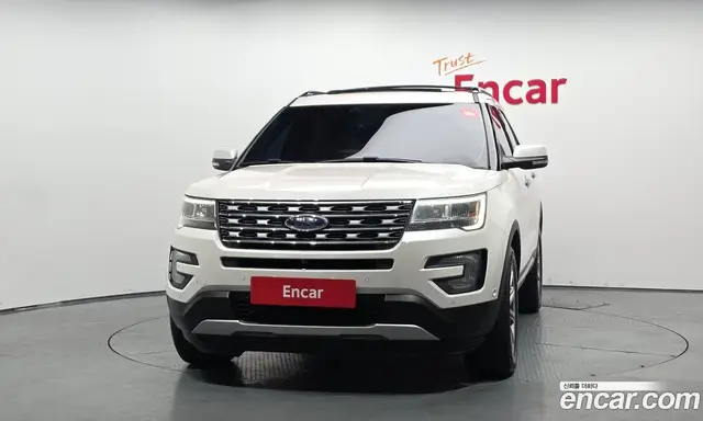 Ford Explorer 2017 3.5 автомат (гидро), миниатюра 3