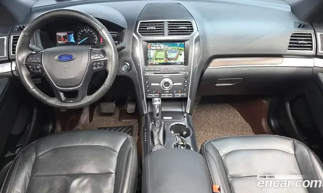 Ford Explorer 2017 3.5 автомат (гидро), миниатюра 10