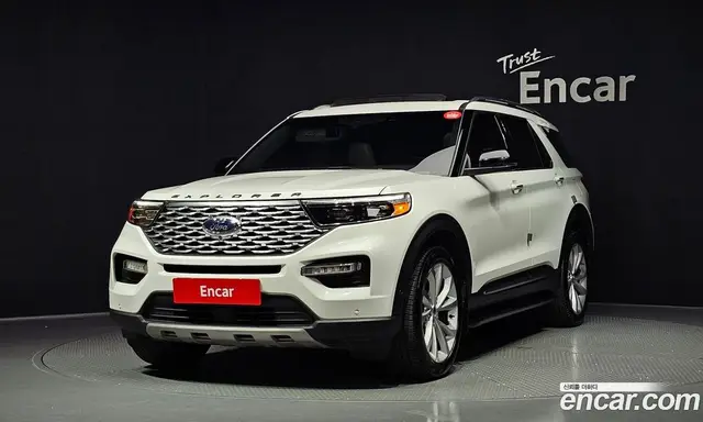 Ford Explorer, 2021, 119 586 км
