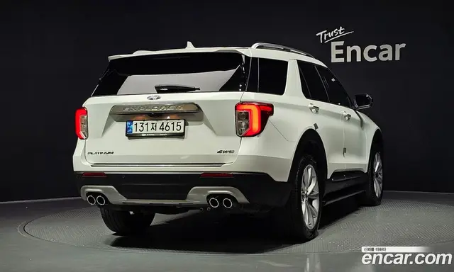Ford Explorer 2021 3.0 автомат (гидро), миниатюра 2