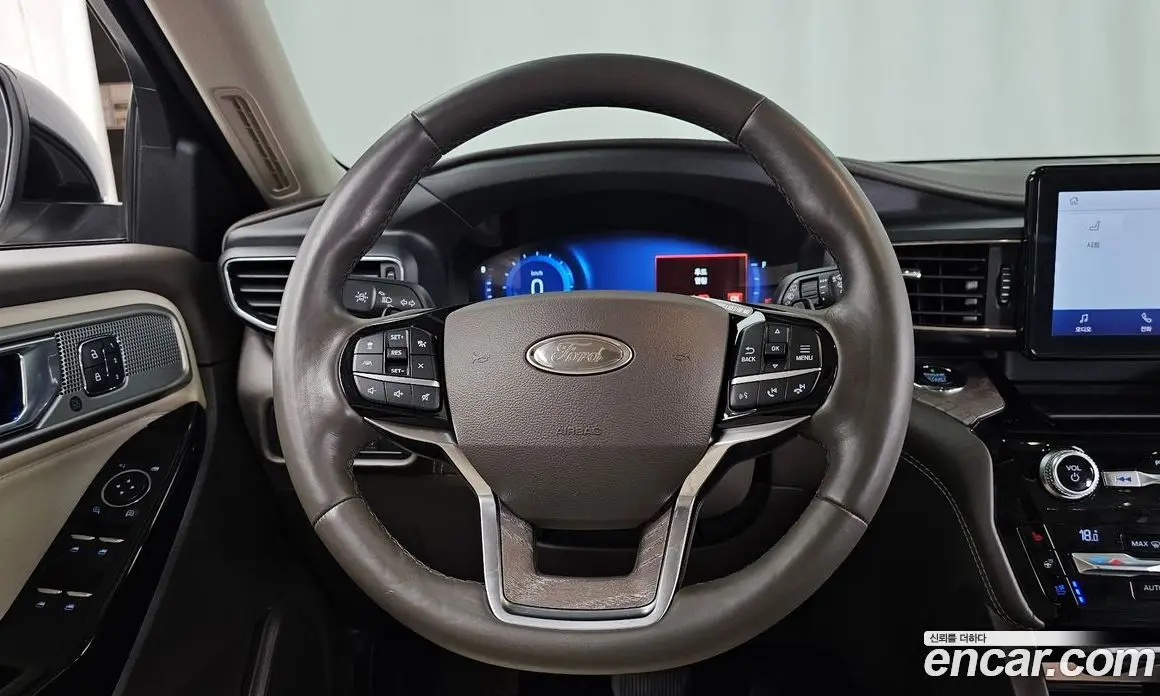 Ford Explorer 2021 3.0 автомат (гидро), фото 13
