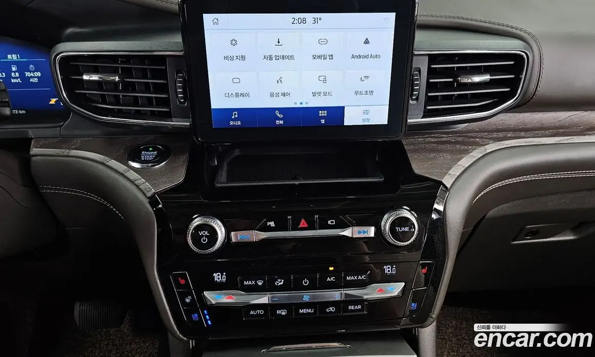 Ford Explorer 2021 3.0 автомат (гидро), фото 14
