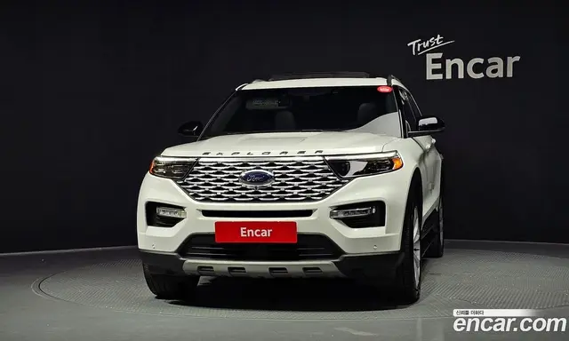 Ford Explorer 2021 3.0 автомат (гидро), миниатюра 3