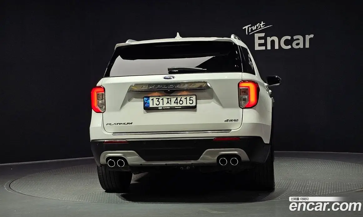 Ford Explorer 2021 3.0 автомат (гидро), фото 4