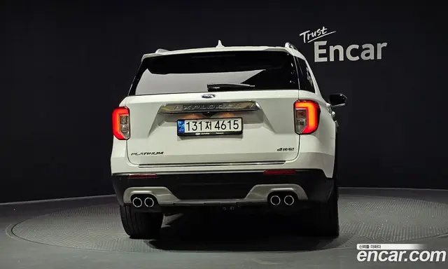 Ford Explorer 2021 3.0 автомат (гидро), миниатюра 4
