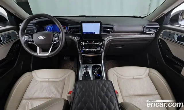 Ford Explorer 2021 3.0 автомат (гидро), миниатюра 7