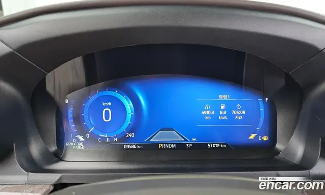 Ford Explorer 2021 3.0 автомат (гидро), миниатюра 8