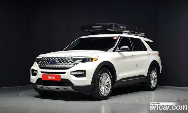 Ford Explorer, 2022, 47 300 км