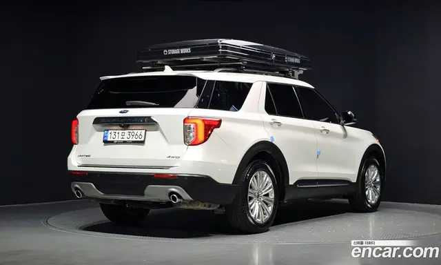 Ford Explorer 2022 2.3 автомат (гидро), миниатюра 2