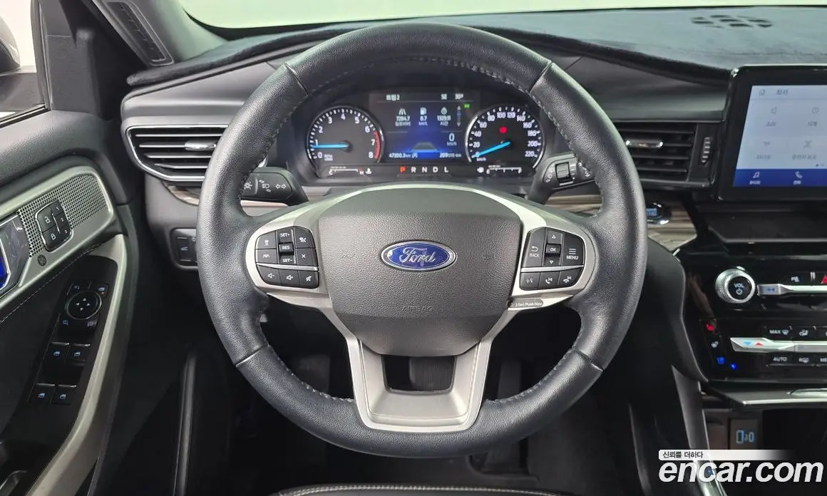 Ford Explorer 2022 2.3 автомат (гидро), фото 18