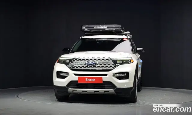 Ford Explorer 2022 2.3 автомат (гидро), миниатюра 3