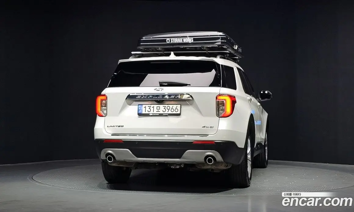 Ford Explorer 2022 2.3 автомат (гидро), фото 4