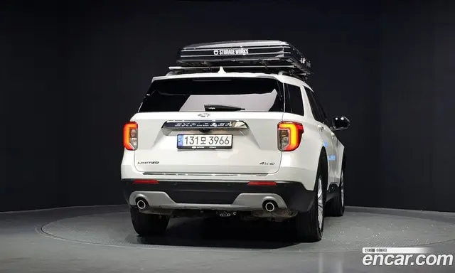 Ford Explorer 2022 2.3 автомат (гидро), миниатюра 4