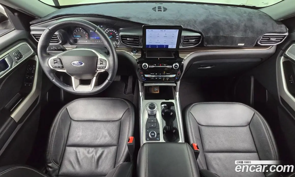 Ford Explorer 2022 2.3 автомат (гидро), фото 10