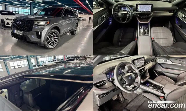 Ford Explorer 2025 2.3 автомат (гидро), миниатюра 2