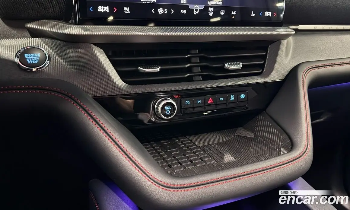 Ford Explorer 2025 2.3 автомат (гидро), фото 11