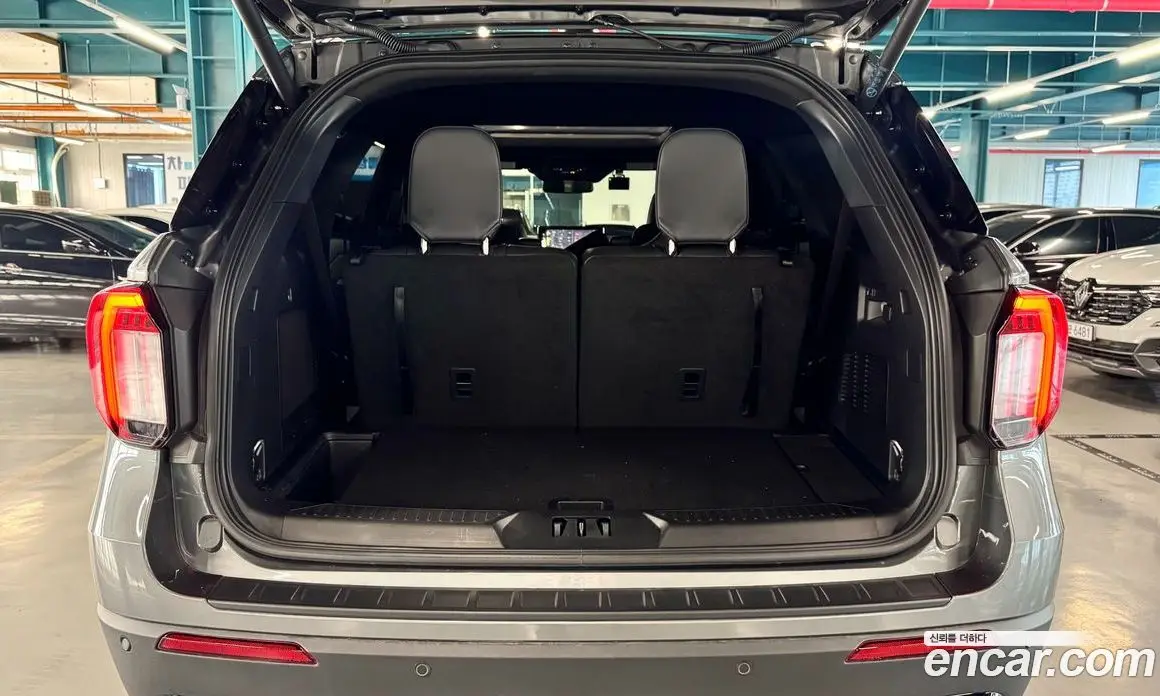 Ford Explorer 2025 2.3 автомат (гидро), фото 19