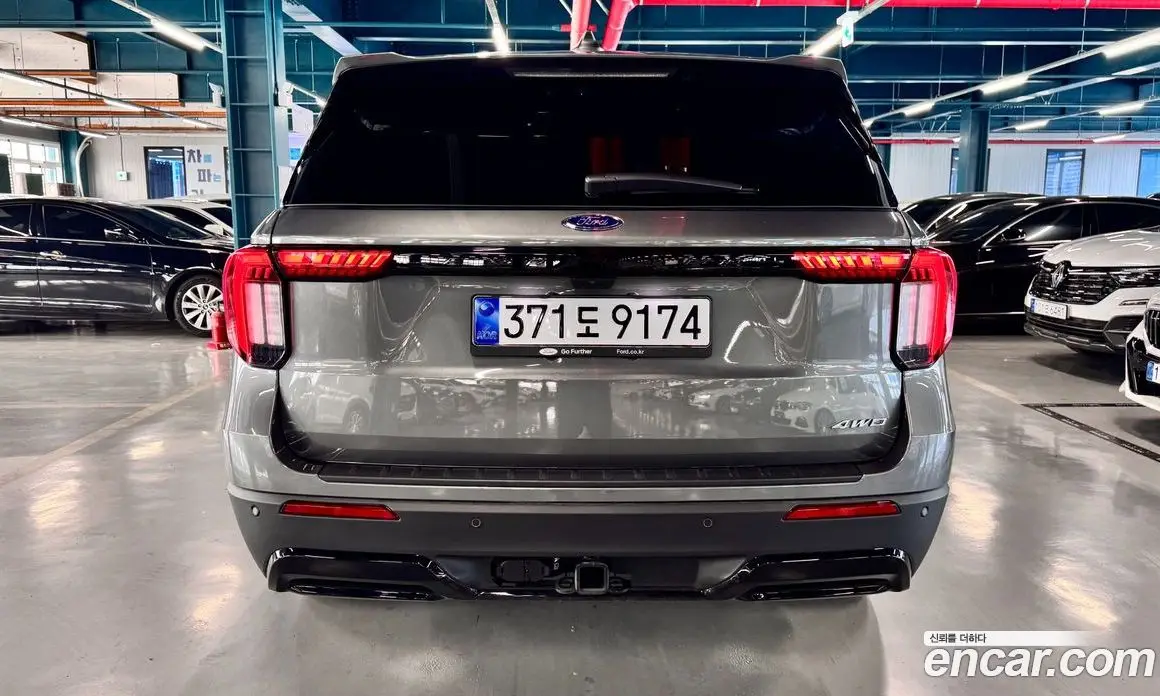 Ford Explorer 2025 2.3 автомат (гидро), фото 4
