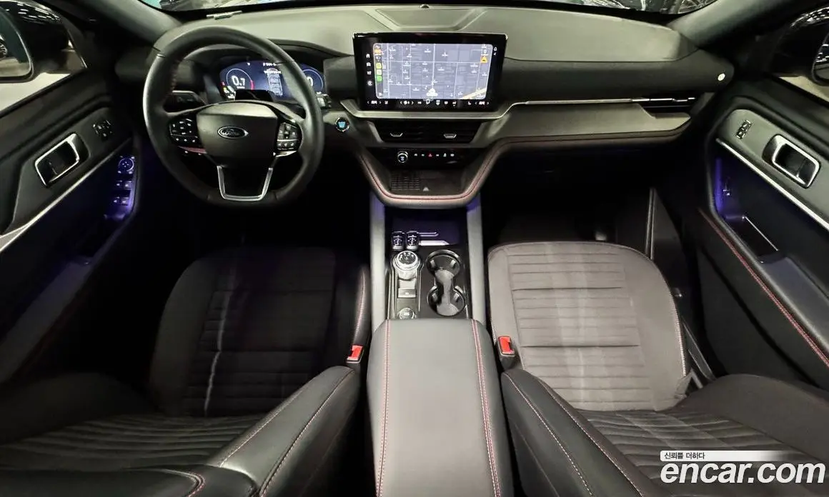 Ford Explorer 2025 2.3 автомат (гидро), фото 7