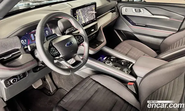Ford Explorer 2025 2.3 автомат (гидро), миниатюра 8