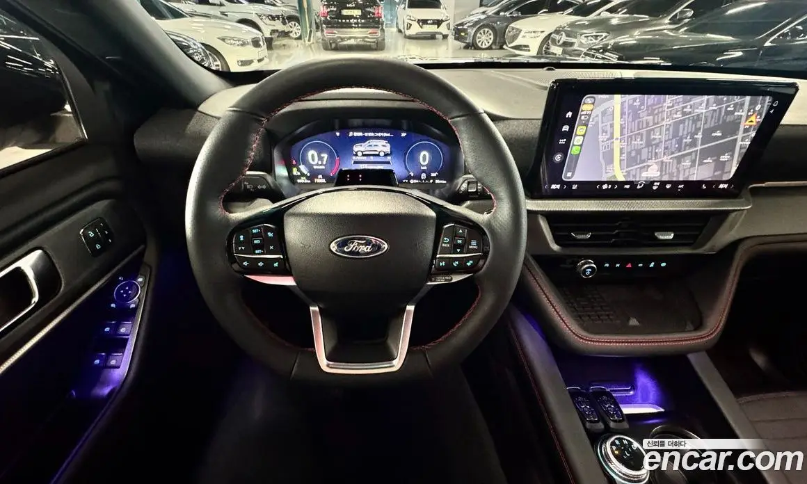 Ford Explorer 2025 2.3 автомат (гидро), фото 9
