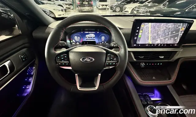 Ford Explorer 2025 2.3 автомат (гидро), миниатюра 9