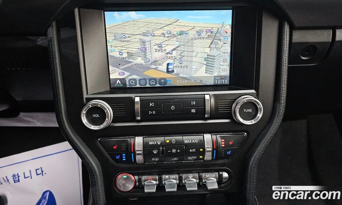 Ford Mustang 2021 2.3 автомат (гидро), фото 17