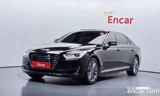 Genesis EQ900, 2018, 67 604 км