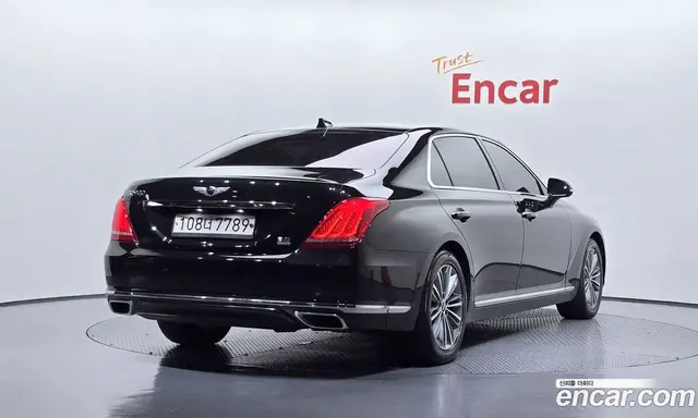 Genesis EQ900 2018 3.8 автомат (гидро), миниатюра 2