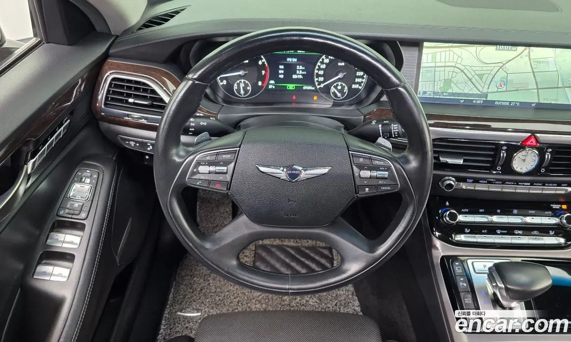 Genesis EQ900 2018 3.8 автомат (гидро), фото 19