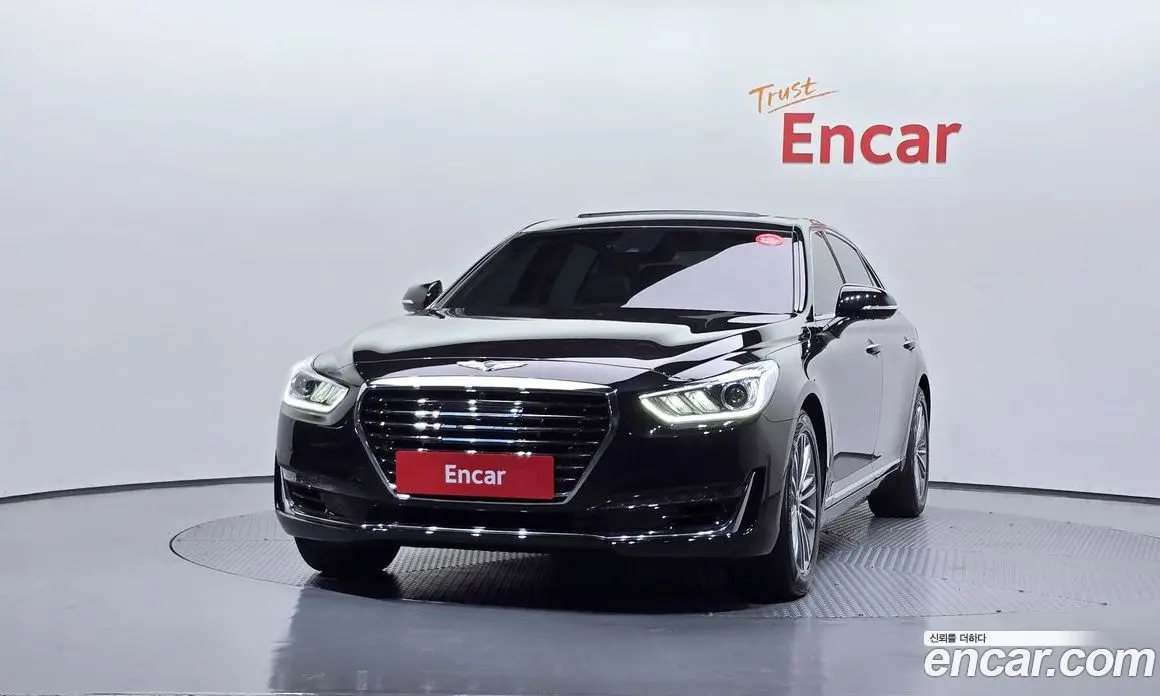 Genesis EQ900 2018 3.8 автомат (гидро), фото 3