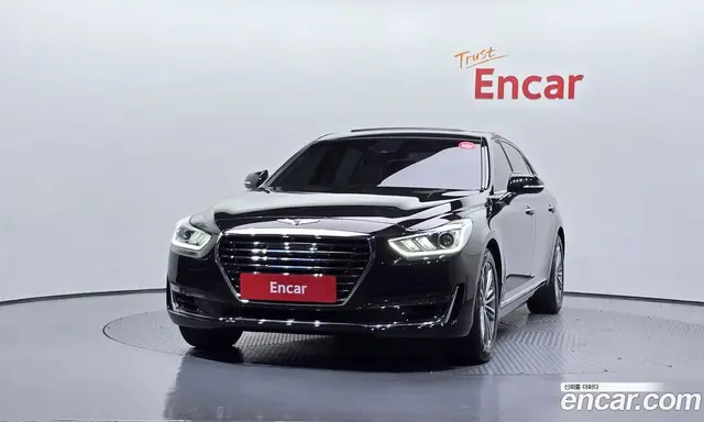Genesis EQ900 2018 3.8 автомат (гидро), миниатюра 3