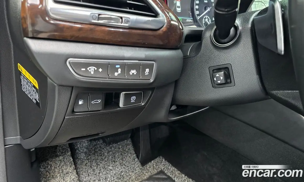 Genesis EQ900 2018 3.8 автомат (гидро), фото 27