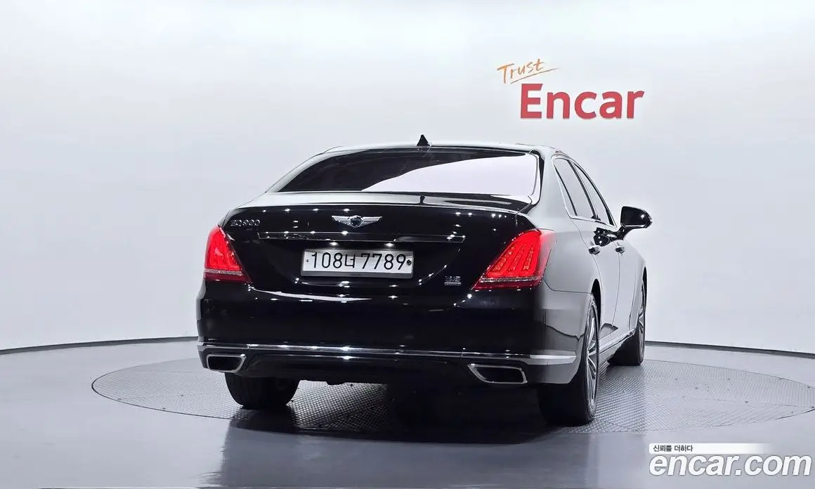 Genesis EQ900 2018 3.8 автомат (гидро), фото 4