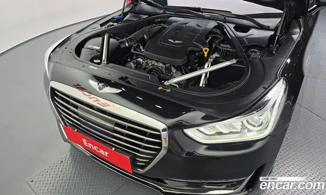 Genesis EQ900 2018 3.8 автомат (гидро), миниатюра 6