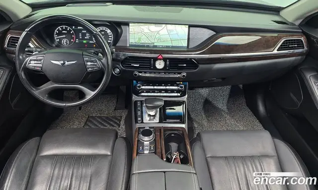 Genesis EQ900 2018 3.8 автомат (гидро), миниатюра 10