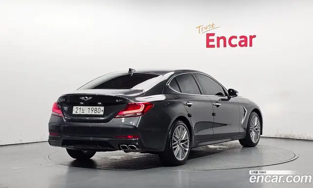 Genesis G70 2018 2.0 автомат (гидро), миниатюра 2