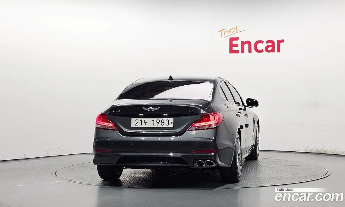 Genesis G70 2018 2.0 автомат (гидро), фото 4