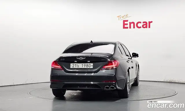 Genesis G70 2018 2.0 автомат (гидро), миниатюра 4
