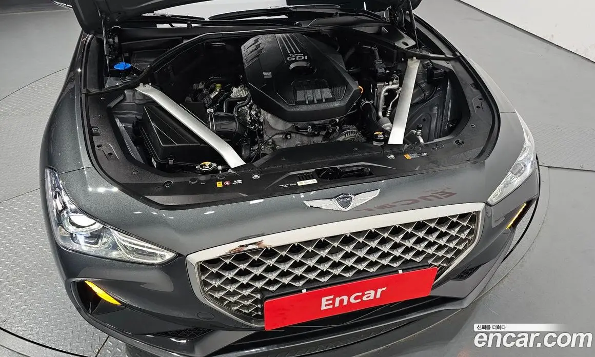Genesis G70 2018 2.0 автомат (гидро), фото 6