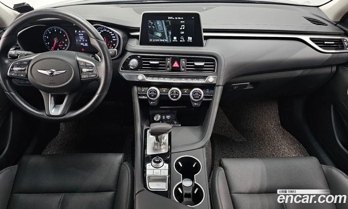 Genesis G70 2018 2.0 автомат (гидро), фото 10
