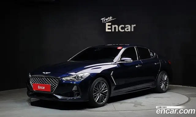 Genesis G70, 2018, 50 264 км