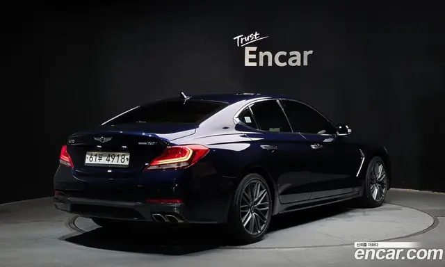 Genesis G70 2018 2.0 автомат (гидро), миниатюра 2