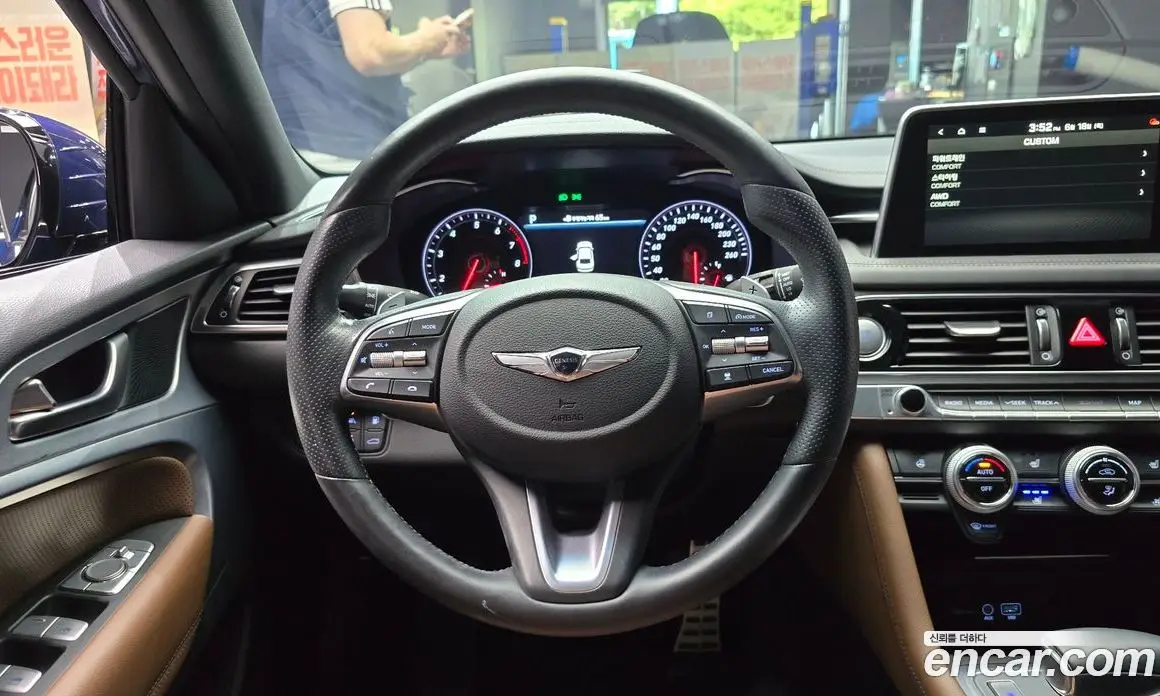 Genesis G70 2018 2.0 автомат (гидро), фото 19