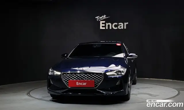 Genesis G70 2018 2.0 автомат (гидро), миниатюра 3